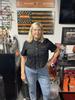 Women’s Old English Rose blouse