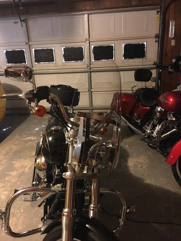 2013 Super Glide Custom