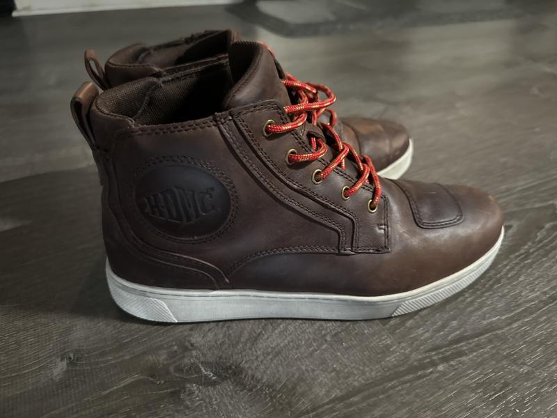 Shoe laces are great! Also come with a brown pair.