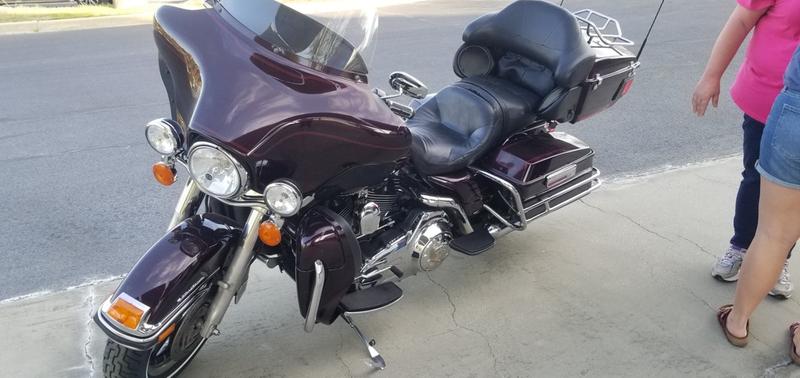 The day we bought her!