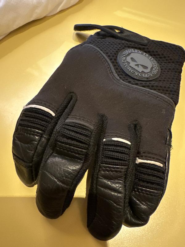 Men's Newhall Mixed Media Gloves | Harley-Davidson USA