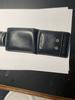 Nice bifold wallet with plenty of room for cards and cash .