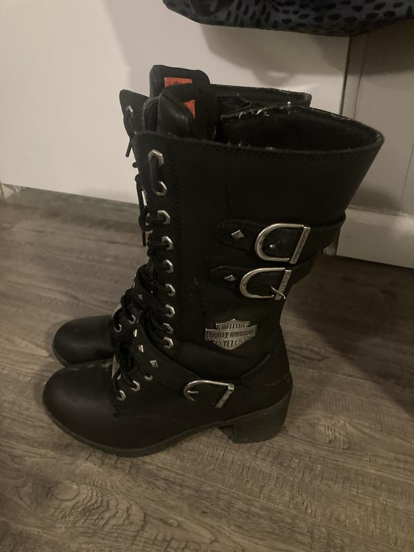 Aldale harley davidson boots best sale