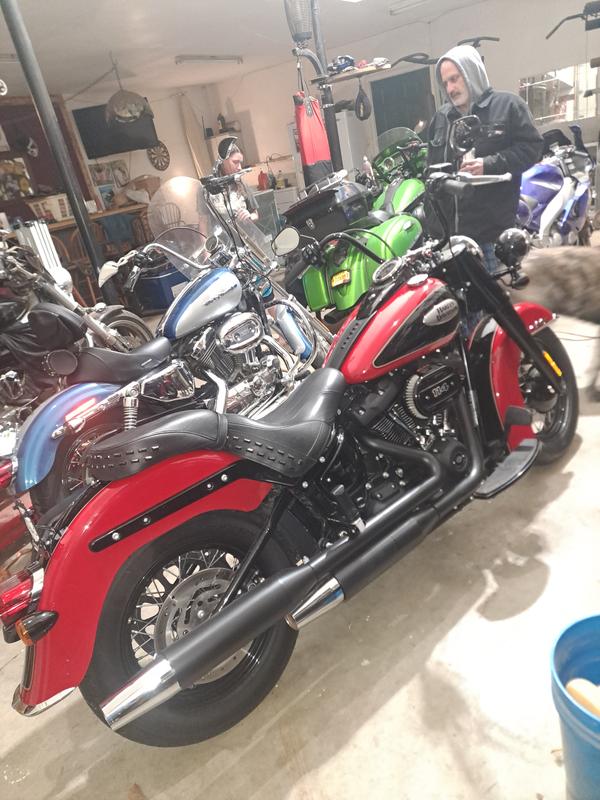 Heart Wing Ride Bell | Harley-Davidson USA