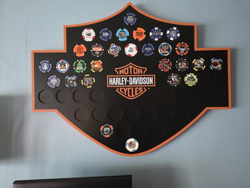 H-D Bar & Shield Magnetic Frame 48 Ct. | Harley-Davidson USA
