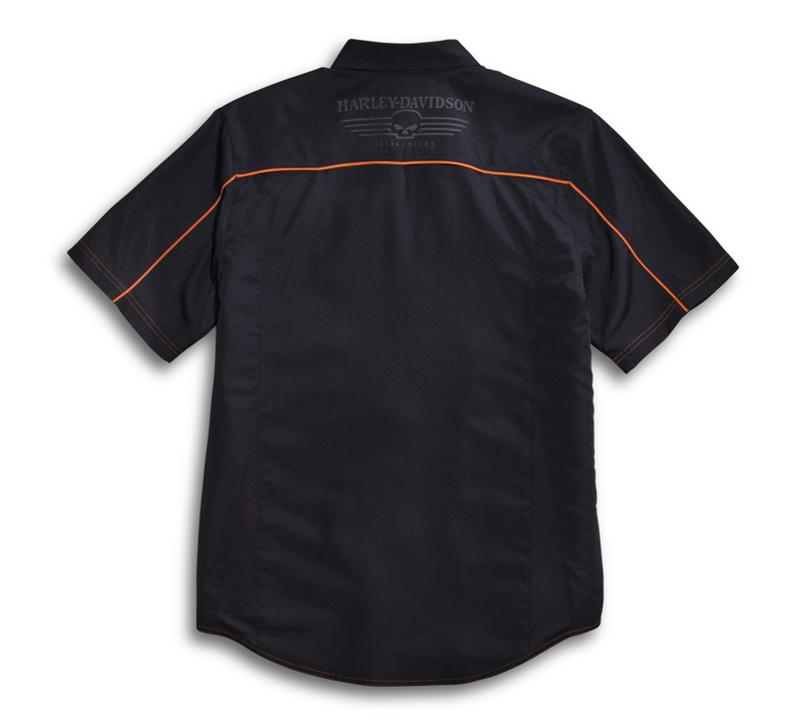 Men's Skull Vented Performance Shirt