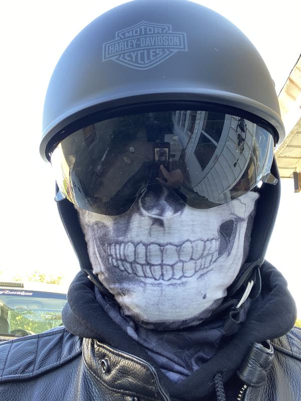 Curbside Sun Shield X06 1/2 Helmet | Harley-Davidson USA Curbside Sun Shield X06 1/2 Helmet | Harley-Davidson USA