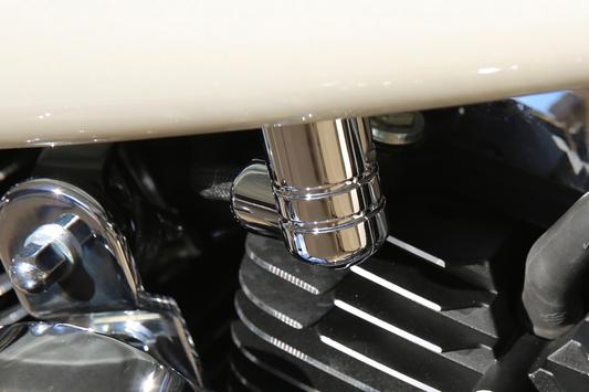 Fuel Tank Fitting Cover