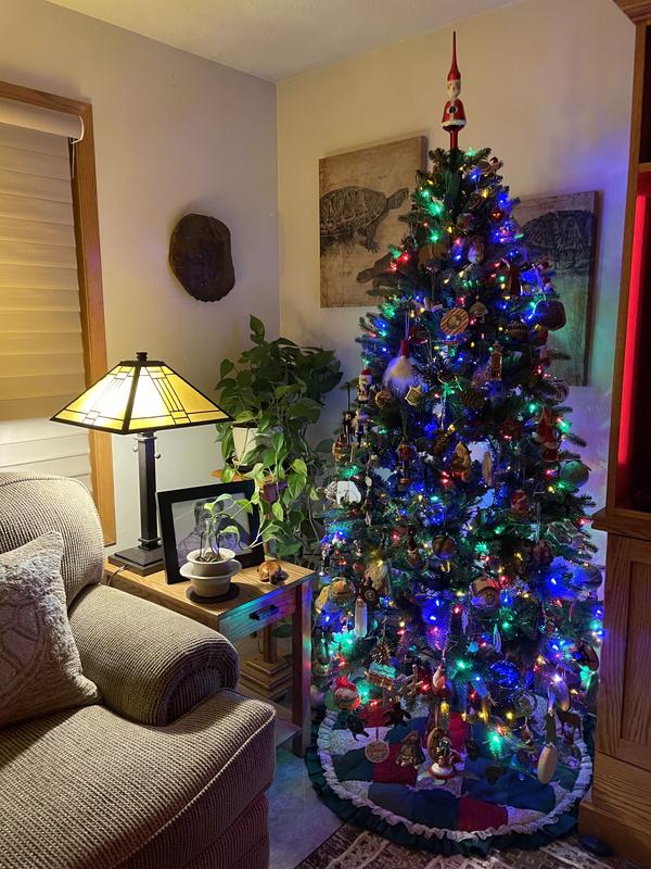 Over 30 HD ornaments on our tree!!