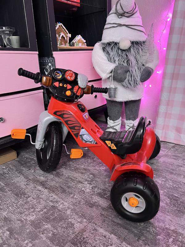 Fisher price barbie lights and sounds trike on sale