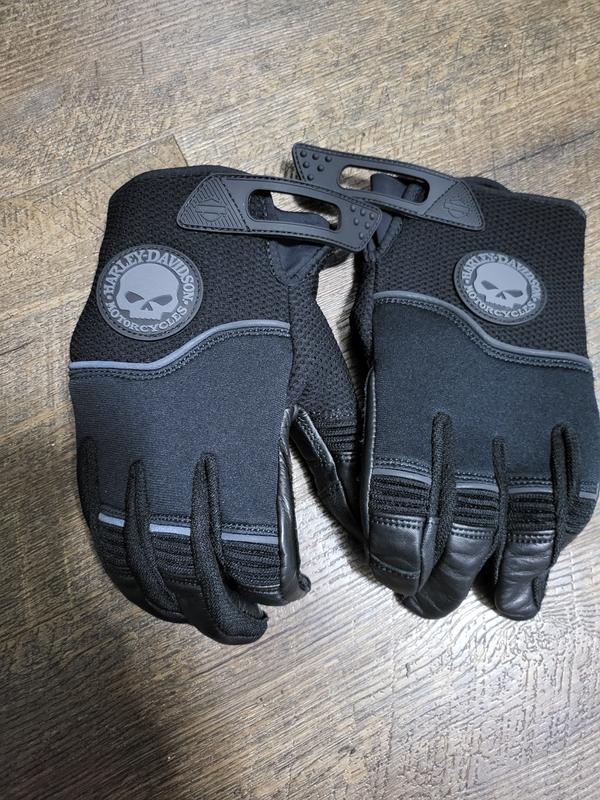 Men's Newhall Mixed Media Gloves | Harley-Davidson USA