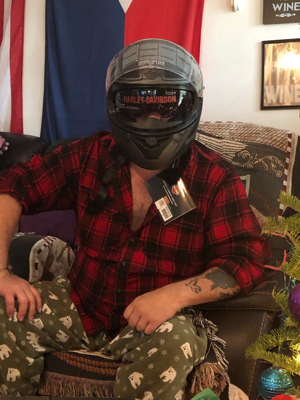 New helmet