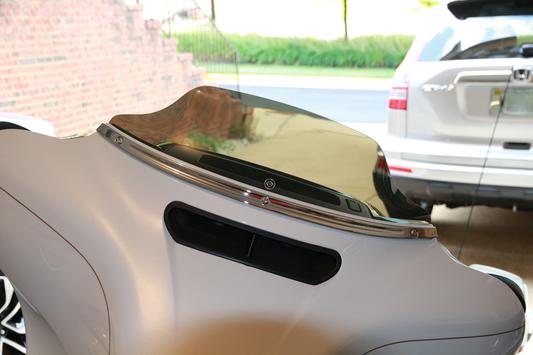 OEM Black Plastic Vent Trim