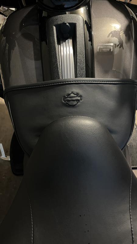 Introducing all new pure leather tank bra for Dyna, softail and touring  models.