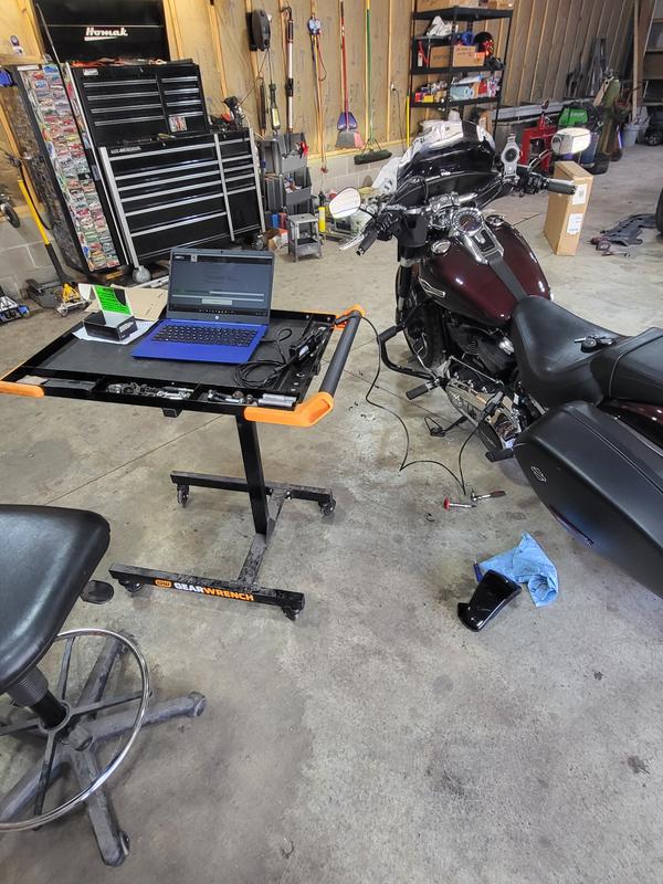 Tuning in progress