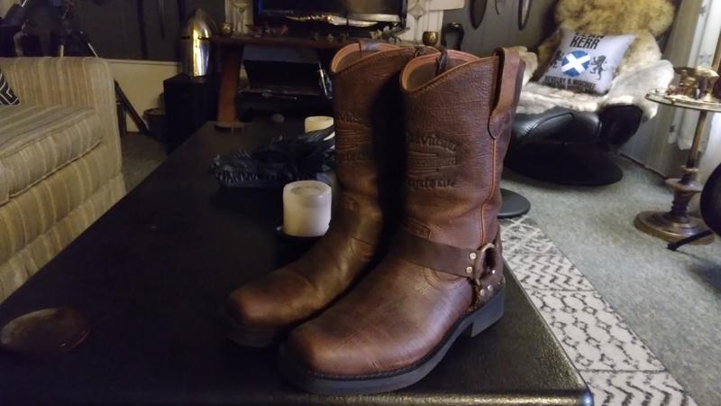 Men's Hustin West Casual Boot - Brown | Harley-Davidson USA Men's Hustin West Casual Boot - Brown | Harley-Davidson USA