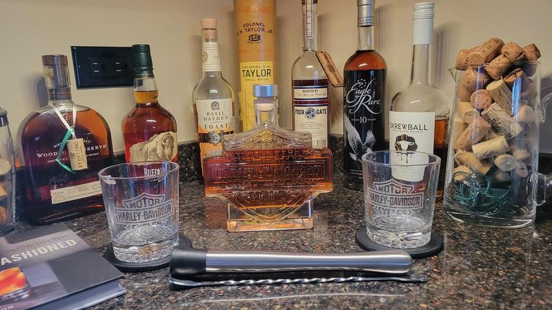 Bar & Shield Decanter Set | Harley-Davidson USA