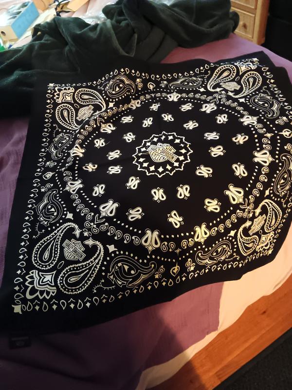 Black Bandana