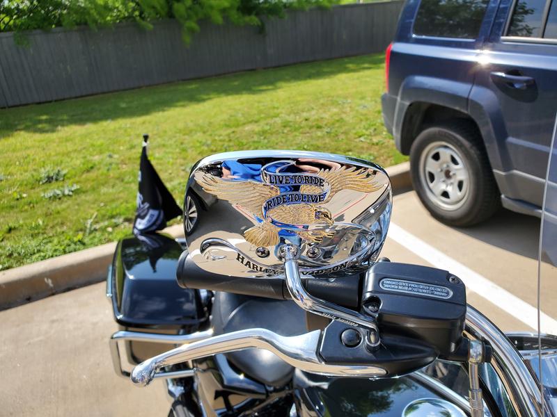 Kentrol Polished Stainless Steel Mirror Kit for 88-06 Jeep