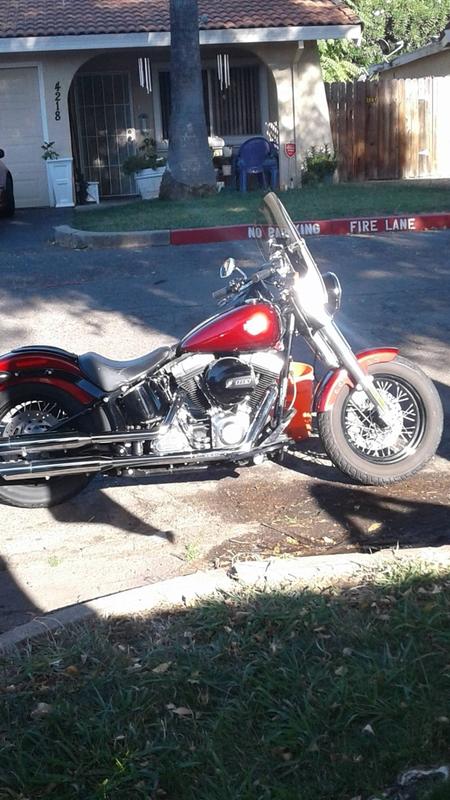2016 Softtail slim my baby