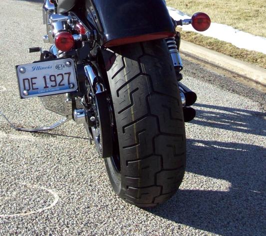 Fender Edge Light on a Wide Glide.