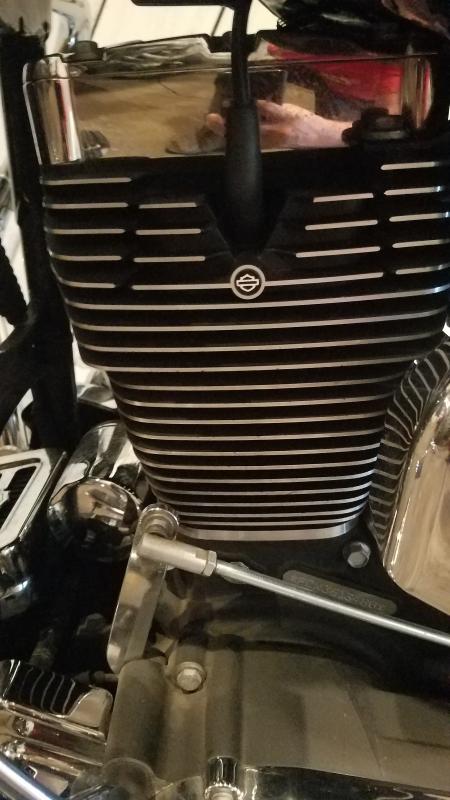 Front cylinder