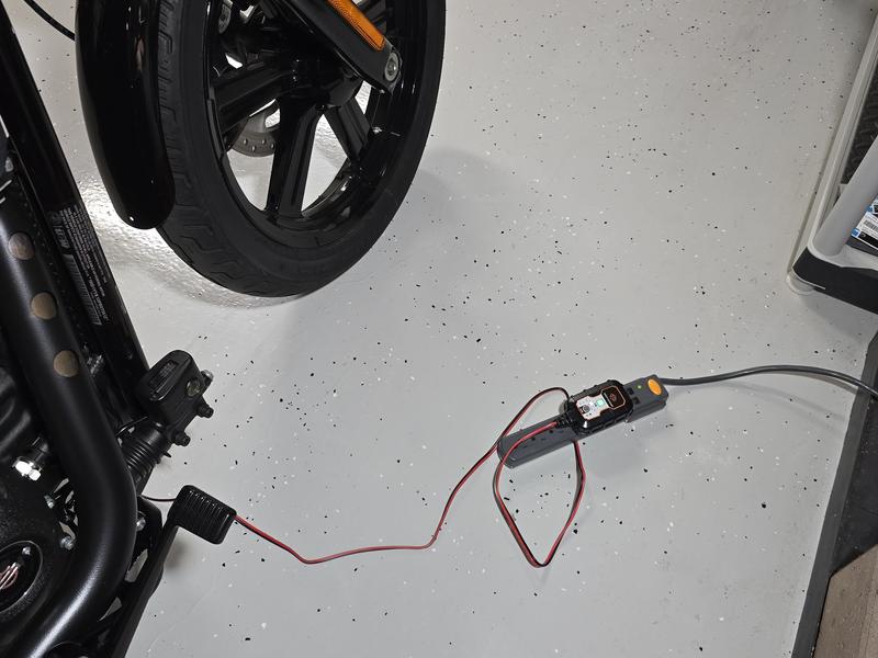 1 Amp Dual-Mode Battery Charger 66000304 | Harley-Davidson USA