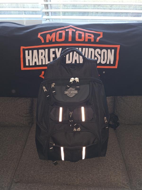 Tough Terrain Backpack Harley Davidson USA