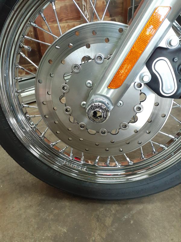 Front axle covers