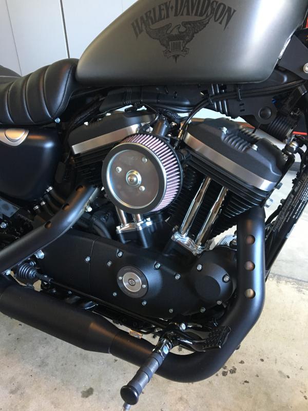 K & N Hi-flo air filter