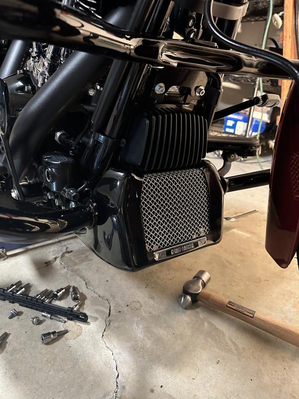 Finished installation