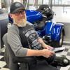 When I actually worked for Harley