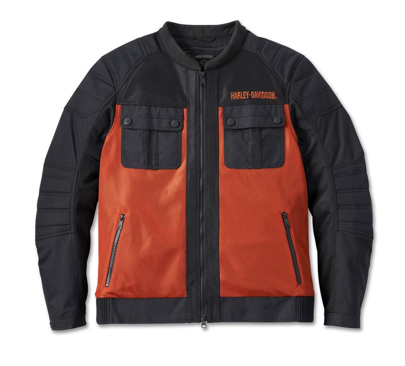 Men's Zephyr Mesh Jacket with Zip-out Liner - Vintage Orange