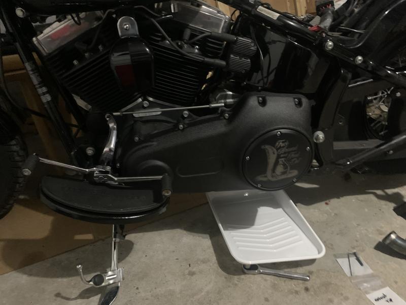 Wrinkle Black Primary Cover 60717-07A | Harley-Davidson USA