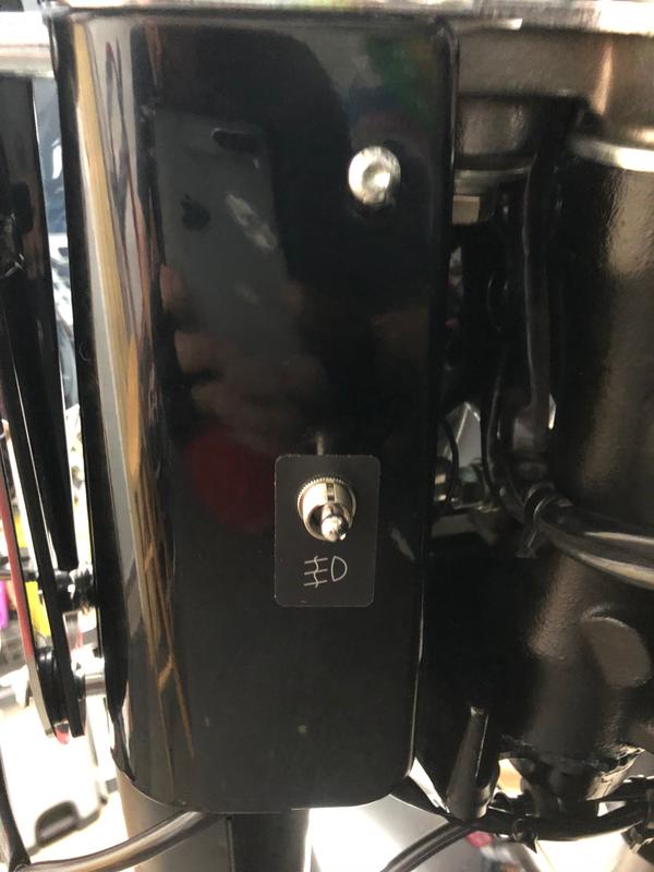 Installed switch
