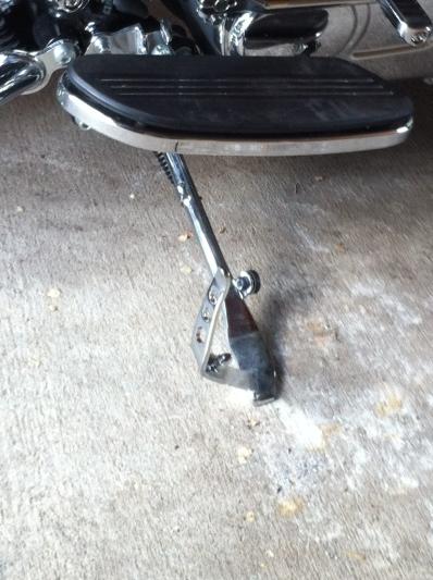 side view of angle provided