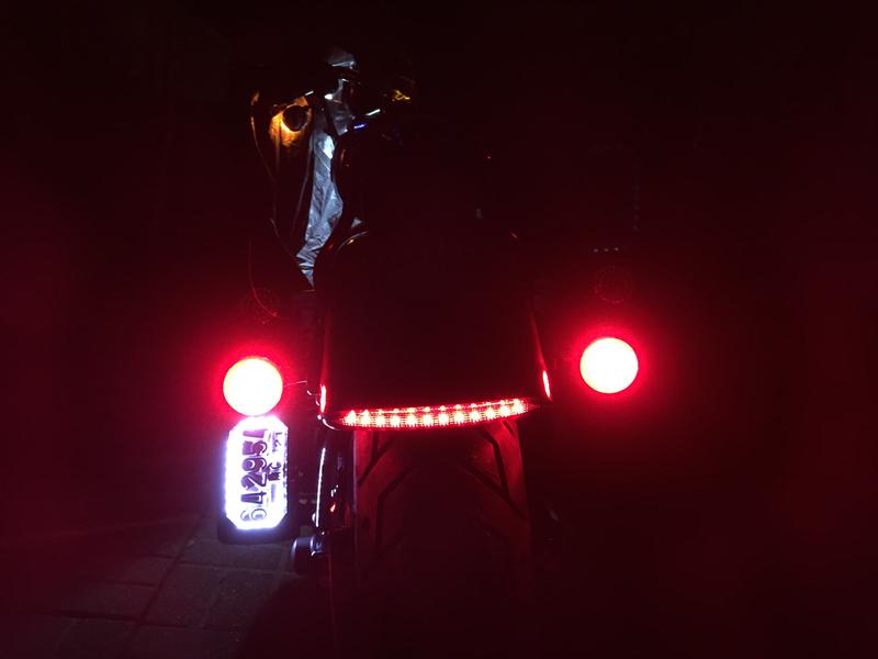 Chopped Fender Edge Light 73416-11 | Harley-Davidson USA