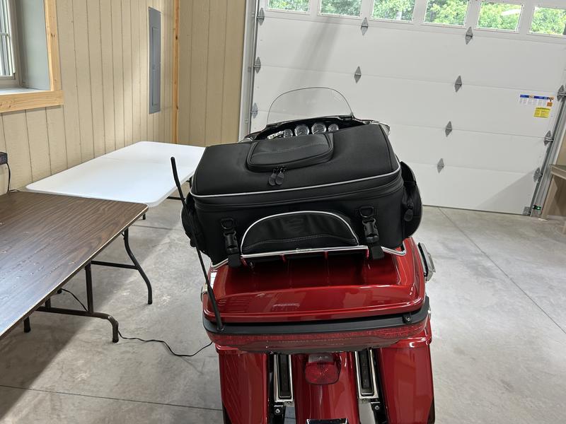 2184❣️ARMOR ツアーケース Onyx Premium Luggage Tour-Pak Rack Bag 93300123 | Harley