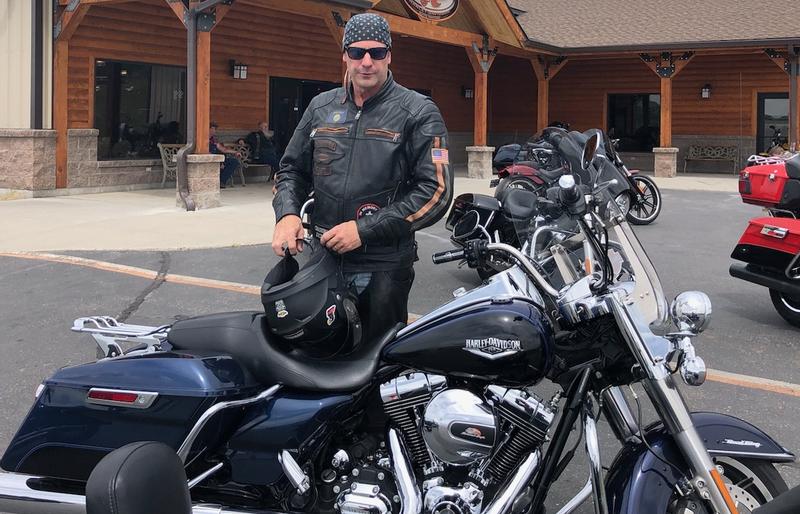 Roy Speeg at Copper Canyon H-D, Butte, MT
