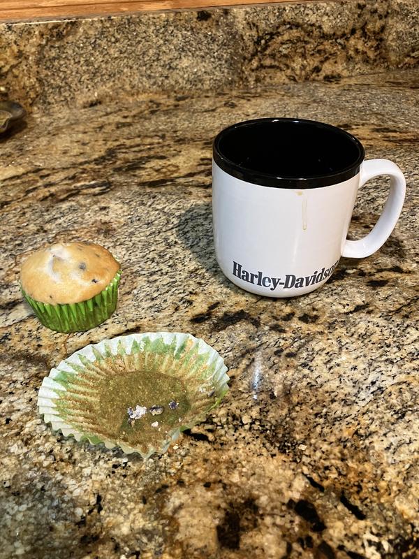 Everything tastes better with a cup of coffee in an awesome mug.