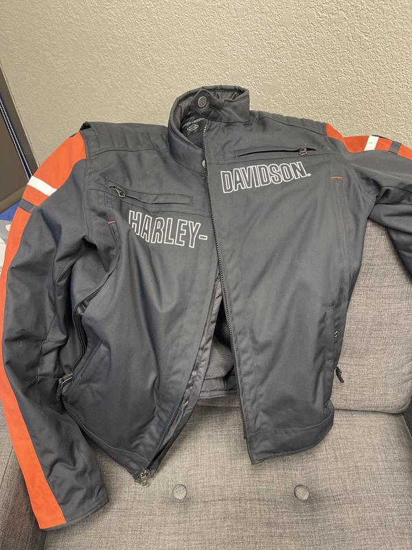 Men's Hazard Waterproof Textile Jacket | Harley-Davidson USA Men's Hazard Waterproof Textile Jacket | Harley-Davidson USA