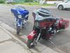 My 2 CVO Street Glides