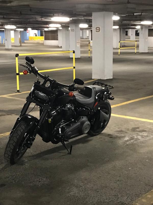 2018 FXFBS Fat Bob