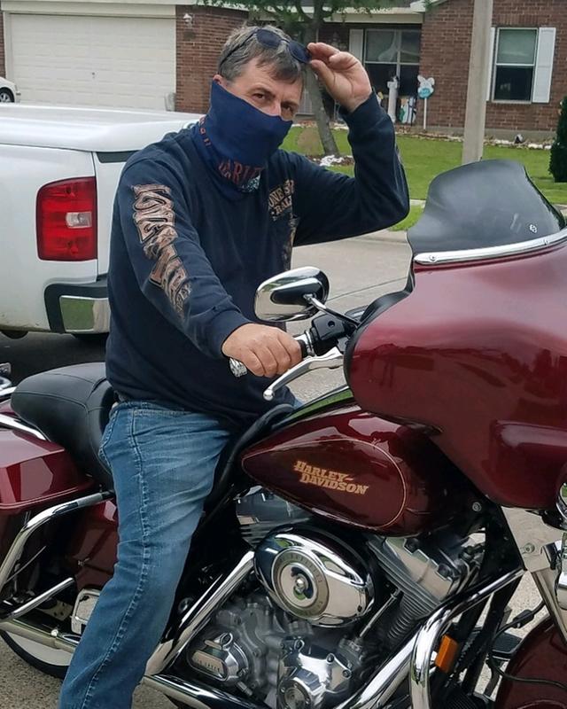 My new windshield
