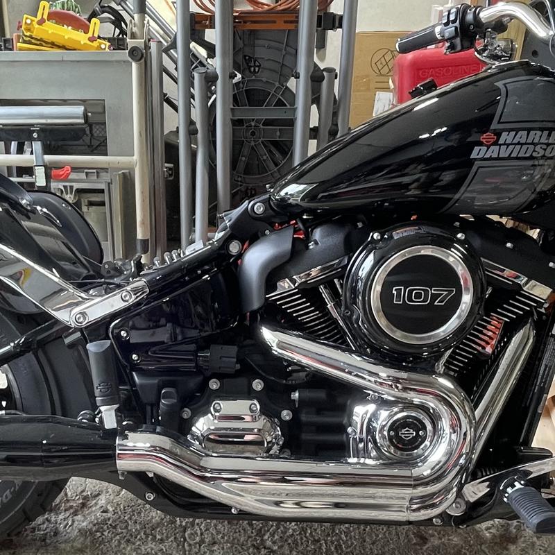 Mid-Frame Air Deflector 29200105 | Harley-Davidson USA