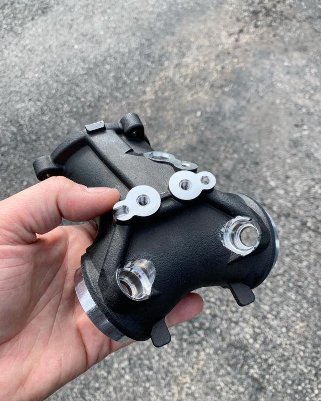 Cerakoted Intake Manifold
