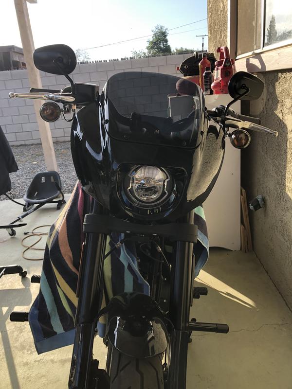 Harley davidson softail quarter fairing sales