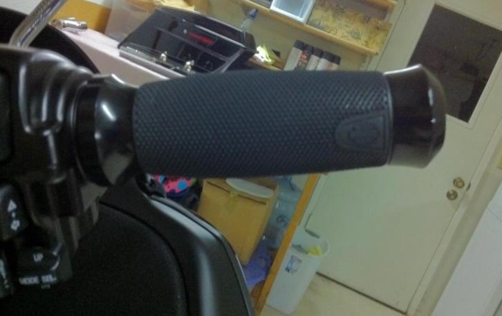 New grips