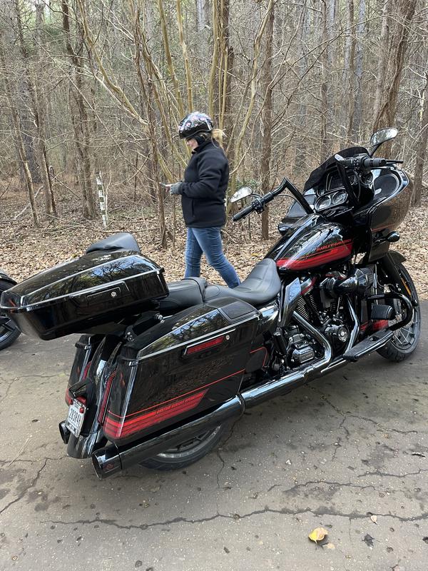 Chopped Tour-Pak Backrest Pad 52300319 | Harley-Davidson USA