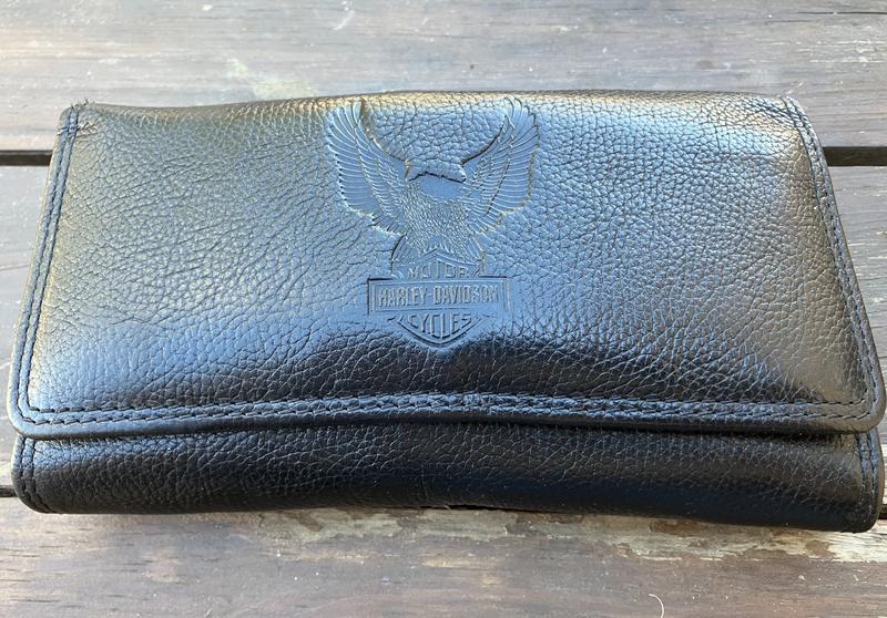 小物 HARLEY DAVIDSON / leather trucker wallet 61TOOLv7xKL._UY350_.jpg